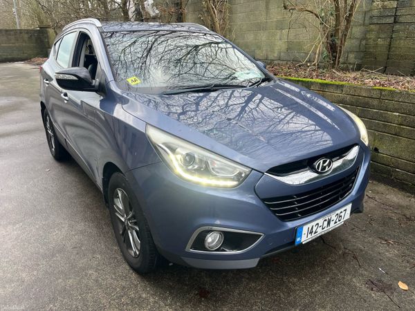 Hyundai ix35 SUV, Diesel, 2014, Blue