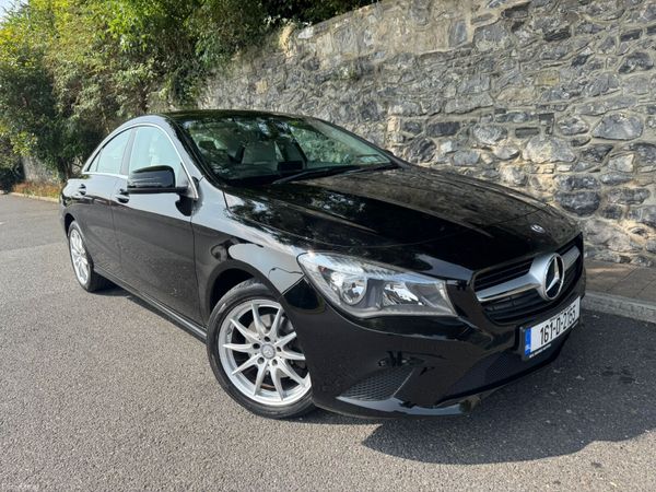 Mercedes-Benz CLA Saloon, Petrol, 2016, Black