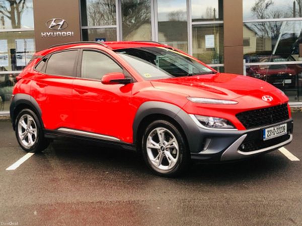 Hyundai KONA MPV, Petrol, 2023, Red
