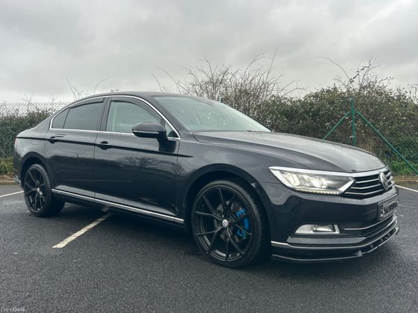 Volkswagen Passat Saloon, Diesel, 2018, Black