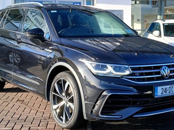 Volkswagen Tiguan Allspace SUV, Diesel, 2024, Black
