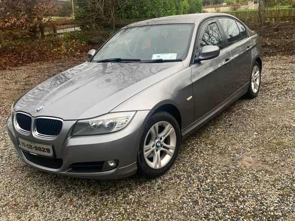 BMW 3-Series Saloon, Diesel, 2010, Grey