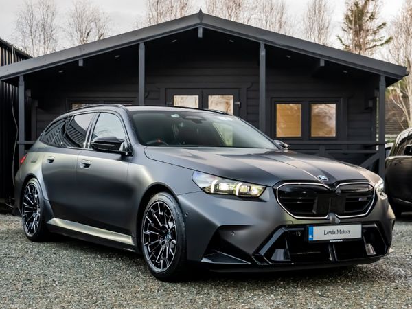 BMW M5 Estate, Petrol Plug-in Hybrid, 2025, Grey