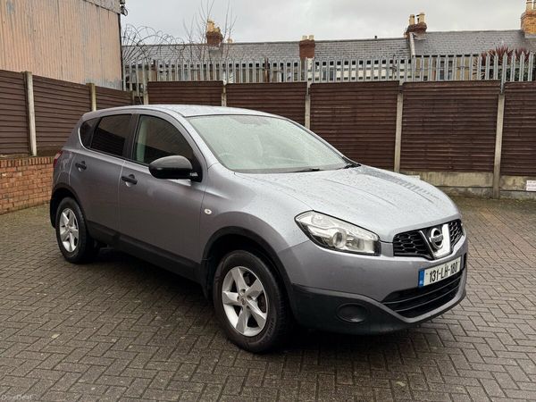 Nissan Qashqai MPV, Diesel, 2013, Blue