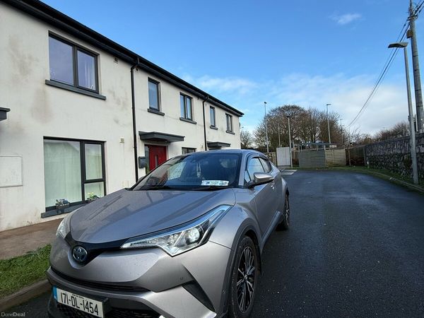 Toyota C-HR Hatchback, Petrol Hybrid, 2017, Grey