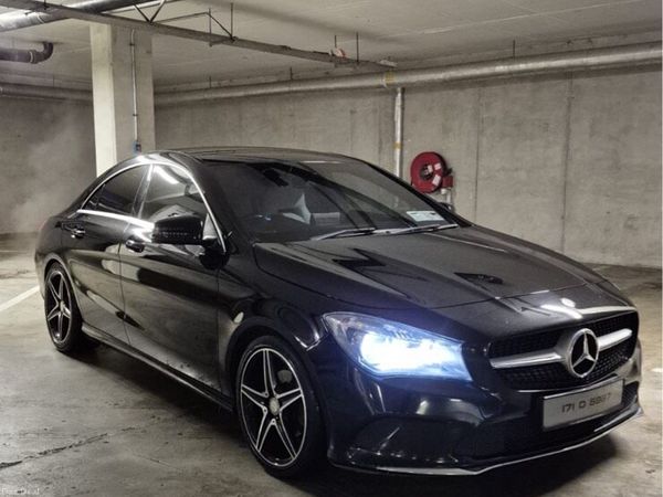 Mercedes-Benz CLA Saloon, Diesel, 2017, Black