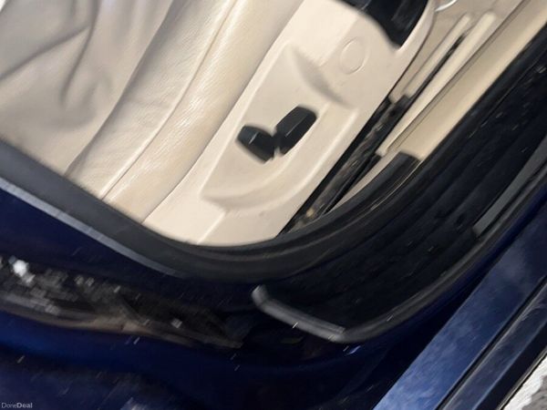 BMW 5-Series Saloon, Diesel, 2009, Blue