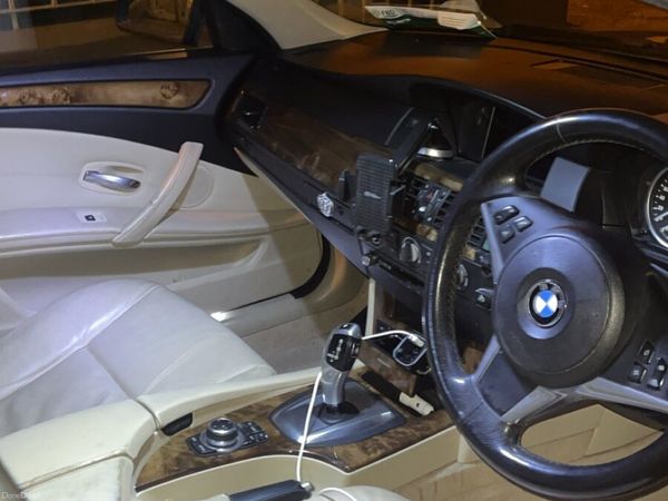 BMW 5-Series Saloon, Diesel, 2009, Blue