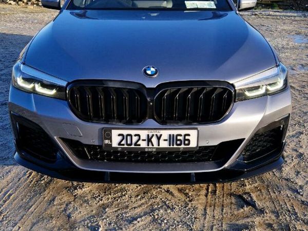 BMW 5-Series Saloon, Diesel, 2020, Grey