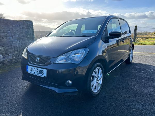 SEAT Mii Hatchback, Petrol, 2014, Black