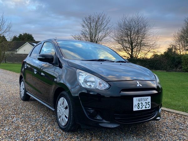 Mitsubishi Mirage Hatchback, Petrol, 2015, Black