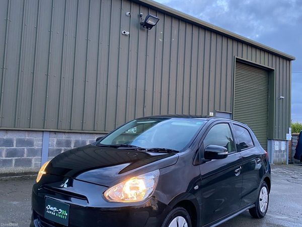 Mitsubishi Mirage Hatchback, Petrol, 2015, Black