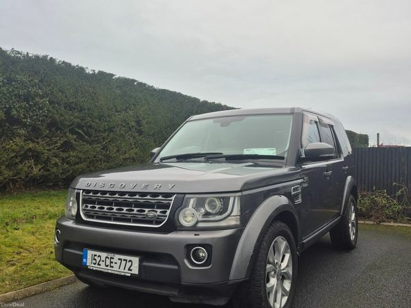 Land Rover Discovery SUV, Diesel, 2015, Grey