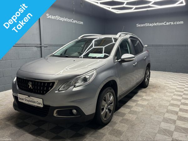 Peugeot 2008 Estate, Petrol, 2017, Grey