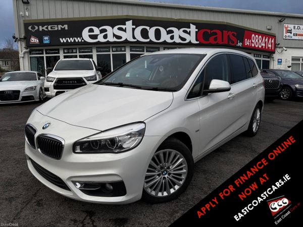 BMW 2-Series MPV, Diesel, 2016, White