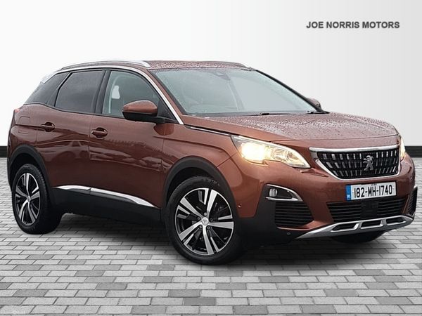 Peugeot 3008 MPV, Petrol, 2018, Bronze