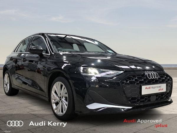 Audi A3 Hatchback, Diesel, 2025, Black