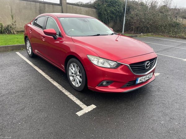 Mazda Mazda6 Saloon, Diesel, 2014, Red