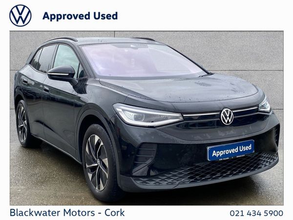 Volkswagen ID.4 Hatchback, Electric, 2025, Black