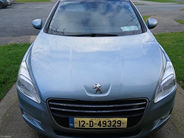 Peugeot 508 Estate, Diesel, 2012, Blue