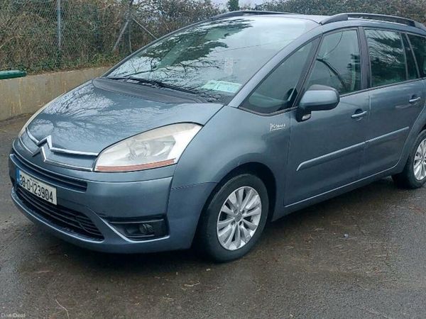 Citroen C4 Hatchback, Diesel, 2008, Grey