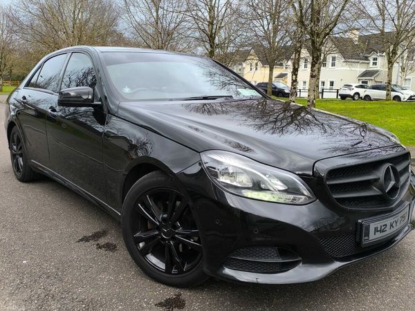 Mercedes-Benz E-Class Saloon, Diesel, 2014, Black