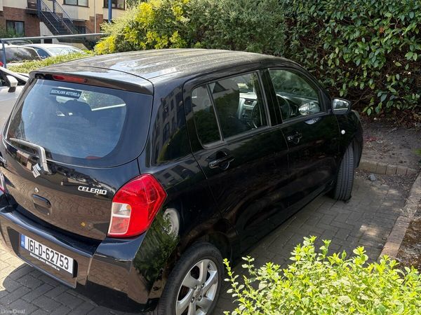 Suzuki Celerio Hatchback, Petrol, 2016, Black