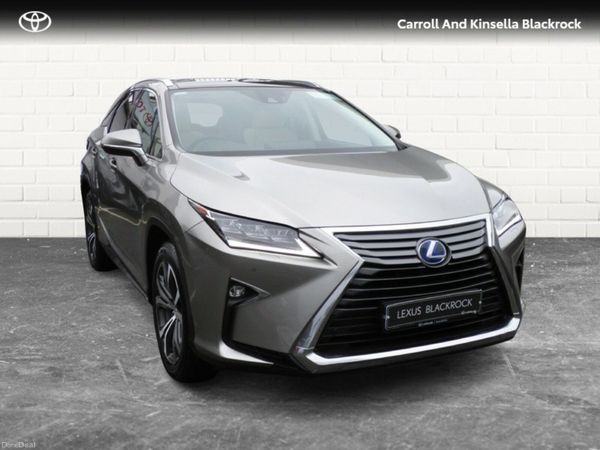 Lexus RX450H MPV, Petrol Hybrid, 2018, Grey