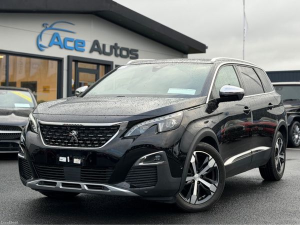 Peugeot 5008 SUV, Diesel, 2018, Black