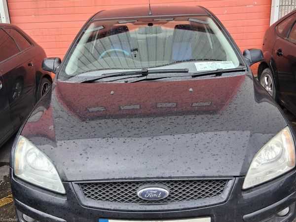 Ford Focus Saloon, Petrol, 2008, Black