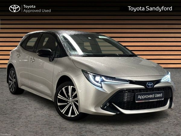 Toyota Corolla Hatchback, Petrol Hybrid, 2023, Grey