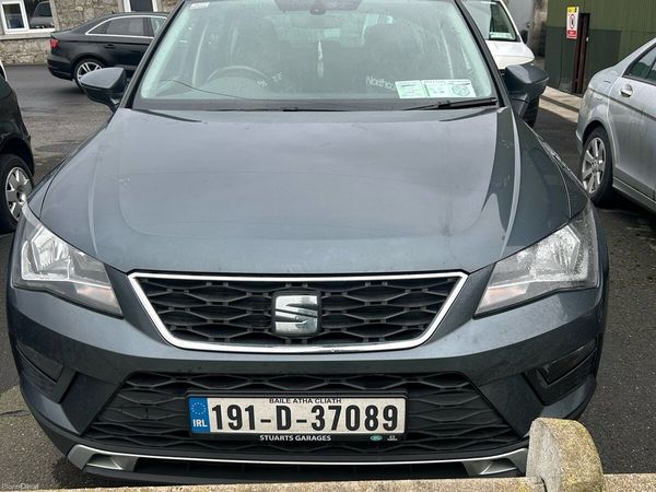 SEAT Ateca SUV, Diesel, 2019, Grey