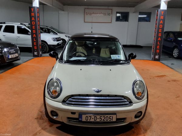 Mini One Hatchback, Petrol, 2007, White