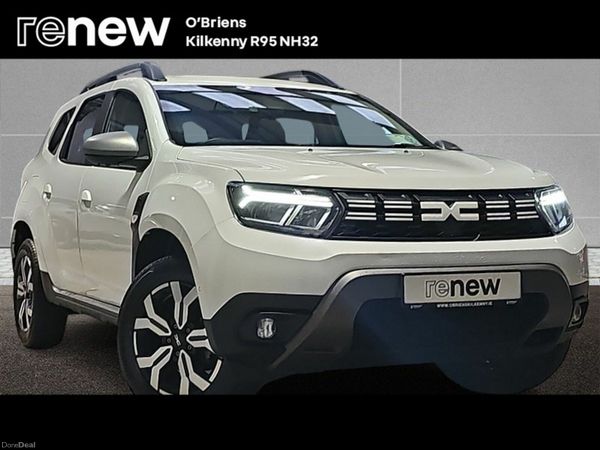Dacia Duster SUV, Petrol, 2023, White