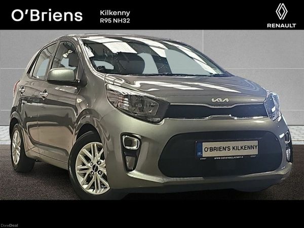 Kia Picanto Hatchback, Petrol, 2023, Grey