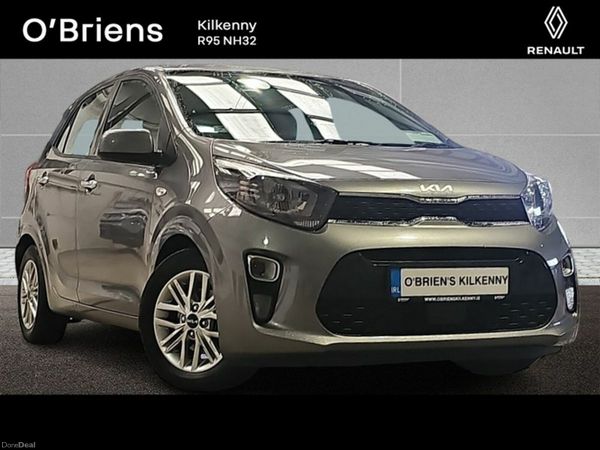 Kia Picanto Hatchback, Petrol, 2023, Grey