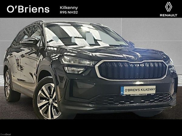 Skoda Kodiaq SUV, Diesel, 2024, Black