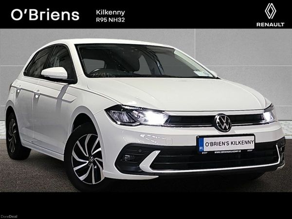 Volkswagen Polo Hatchback, Petrol, 2024, White