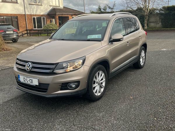 Volkswagen Tiguan SUV, Diesel, 2012, Brown