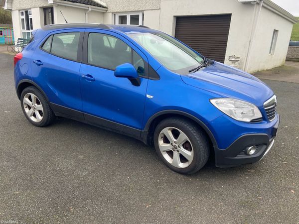 Opel Mokka SUV, Diesel, 2014, Blue