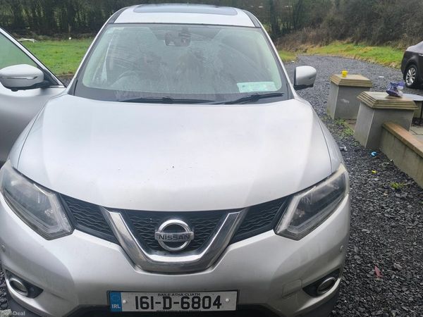 Nissan X-Trail SUV, Diesel, 2016, Silver