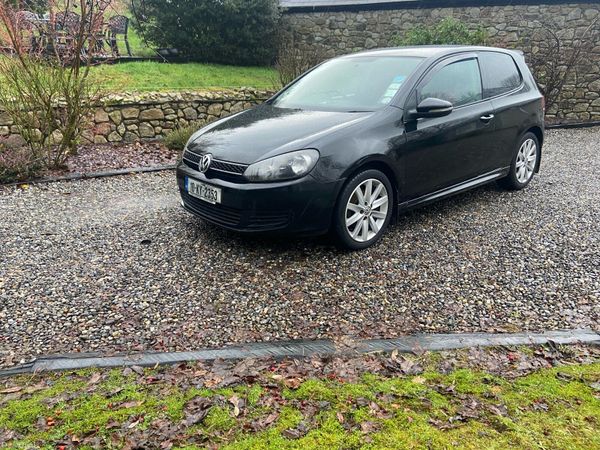 Volkswagen Golf Hatchback, Diesel, 2010, Black