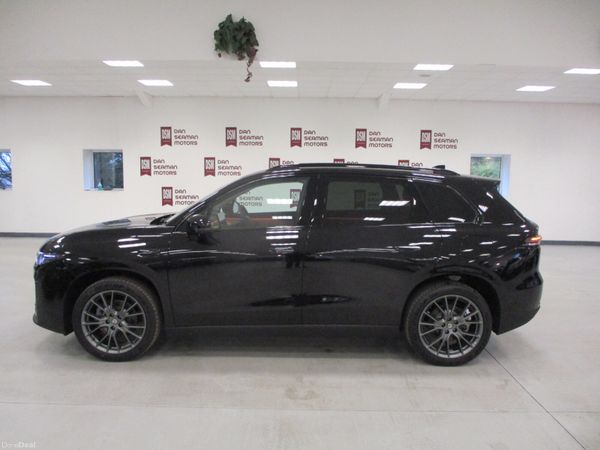 Leapmotor C10 SUV, Petrol Plug-in Hybrid, 2026, Black