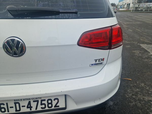 Volkswagen Golf Van, Diesel, 2016, White