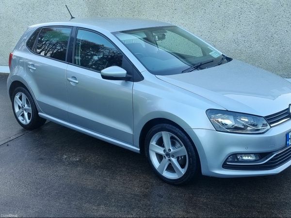 Volkswagen Polo Hatchback, Diesel, 2014, Silver