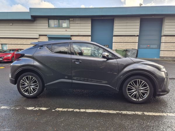 Toyota C-HR Hatchback, Petrol Hybrid, 2023, Grey