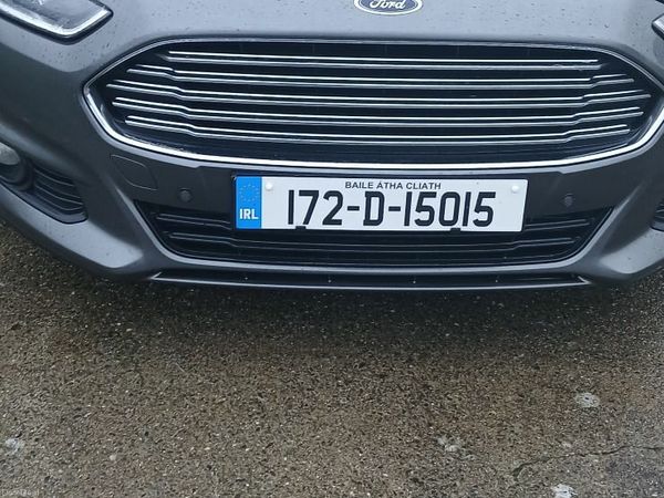 Ford Mondeo Hatchback, Diesel, 2017, Grey