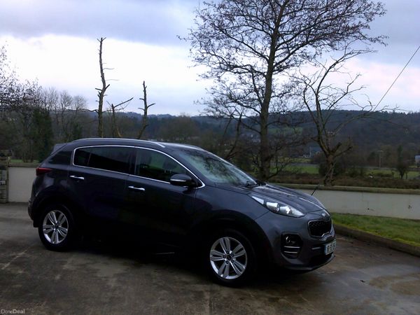 Kia Sportage SUV, Diesel, 2016, Silver