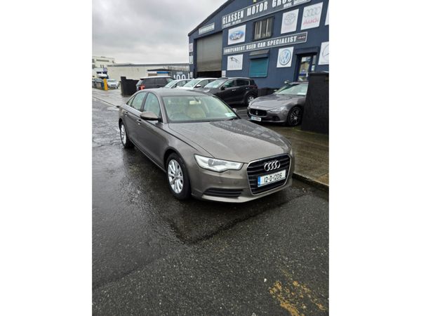Audi A6 Saloon, Diesel, 2012, Gold