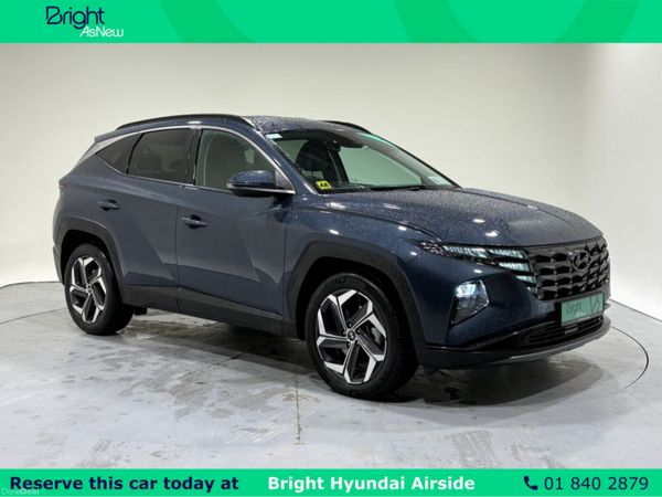 Hyundai Tucson MPV, Petrol Hybrid, 2023, Blue